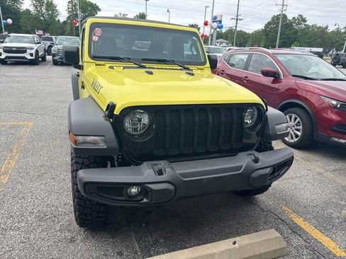Used 2023 Jeep Wrangler Sport AWD/4WD image 1