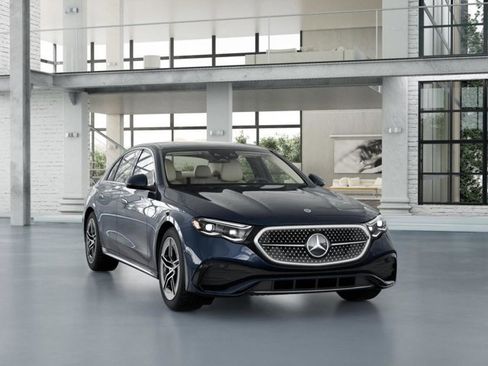 New 2026 Mercedes-Benz E 350 4MATIC Sedan image 9