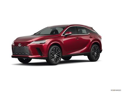 New 2026 Lexus RX 350 AWD