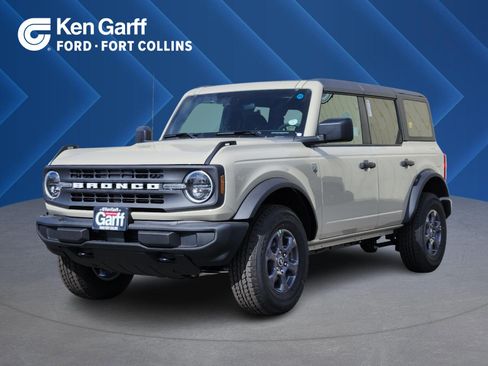 New 2025 Ford Bronco Big Bend image 1