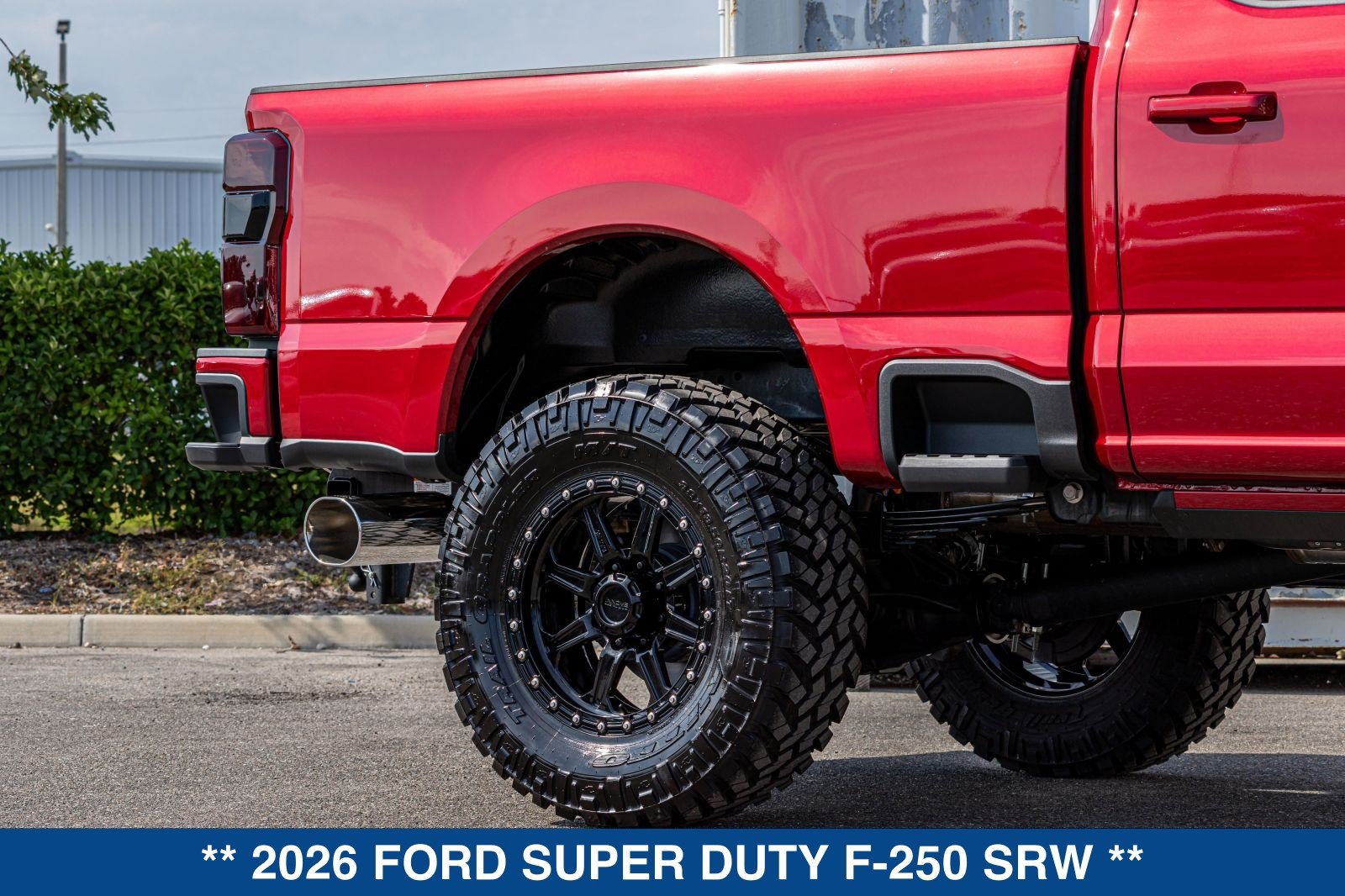 New 2026 Ford F250 Platinum w/ Tremor Off-Road Package AWD/4WD image 42
