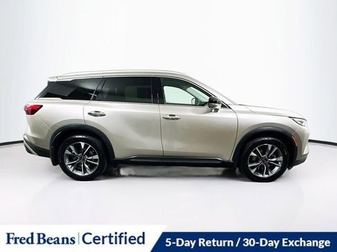 Used 2023 INFINITI QX60 Luxe w/ Performance Audio Package AWD/4WD image 9