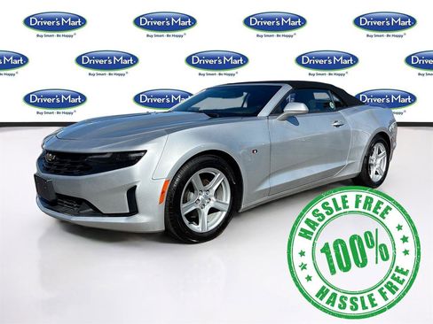 Used 2019 Chevrolet Camaro LT image 3