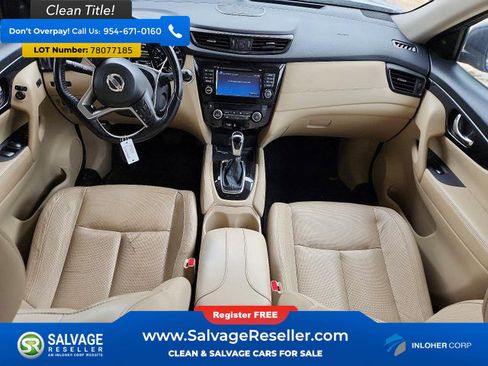Used 2017 Nissan Rogue SL w/ SL Premium Package image 11