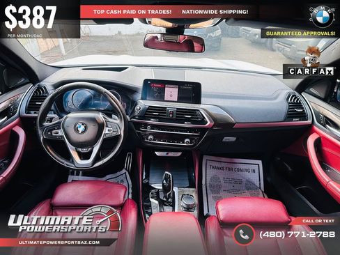 Used 2019 BMW X4 M40i w/ Executive Package AWD/4WD image 47