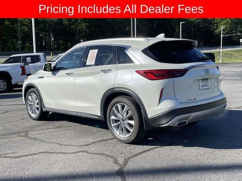 Used 2021 INFINITI QX50 Luxe FWD image 3