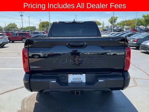 Used 2025 Toyota Tundra SR5 w/ TRD Rally Package AWD/4WD image 6