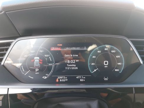 Used 2024 Audi Q8 e-tron Premium Plus w/ Prestige Package AWD/4WD image 20