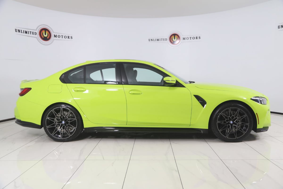 Used 2026 BMW M3 Competition AWD/4WD image 2