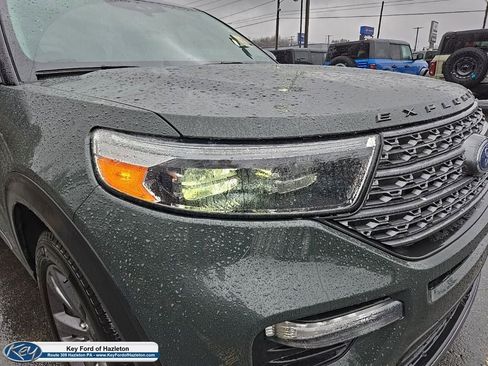 Used 2023 Ford Explorer XLT w/ Equipment Group 202A image 2