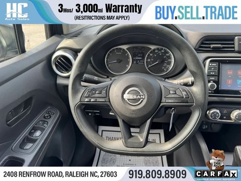 Used 2024 Nissan Versa S w/ S Plus Package FWD image 24