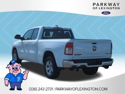 Used 2021 RAM 1500 Big Horn AWD/4WD image 3