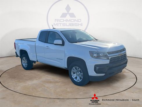 Used 2022 Chevrolet Colorado LT w/ Fleet Safety Package image 1