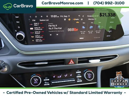 Used 2023 Hyundai Sonata SEL w/ Preferred Accessory Package FWD image 27