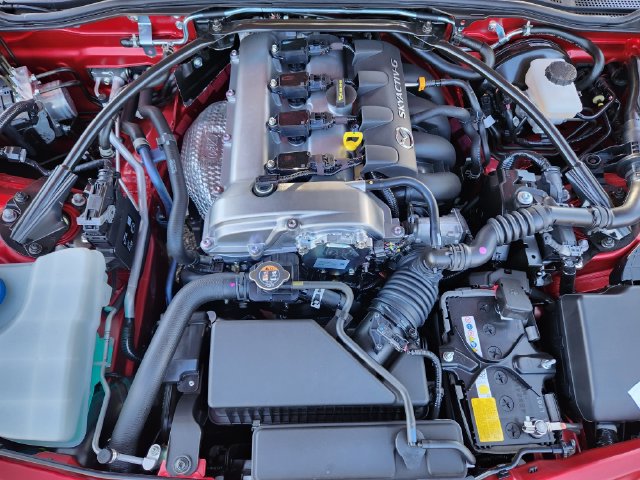 New 2026 MAZDA MX-5 Miata RF Grand Touring w/ Weather Package RWD image 22
