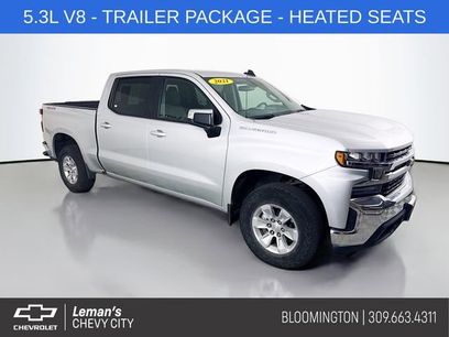 Used 2021 Chevrolet Silverado 1500 LT