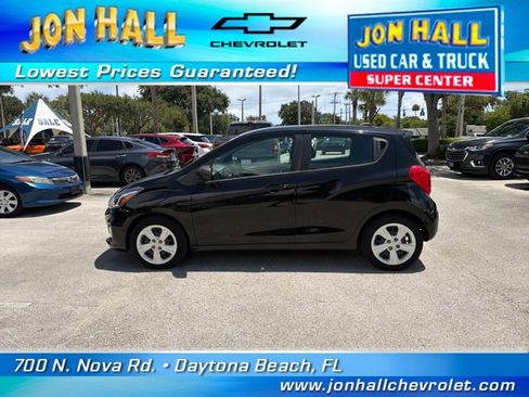 Used 2021 Chevrolet Spark LS FWD image 4
