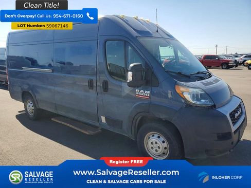 Used 2021 RAM ProMaster 3500 FWD image 5