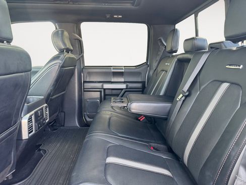 Used 2018 Ford F150 Platinum w/ Equipment Group 701A Luxury image 13