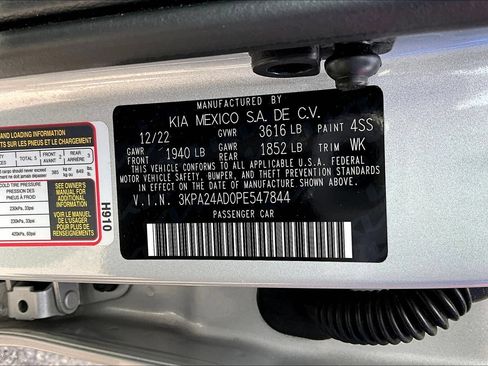 Used 2023 Kia Rio LX FWD image 16