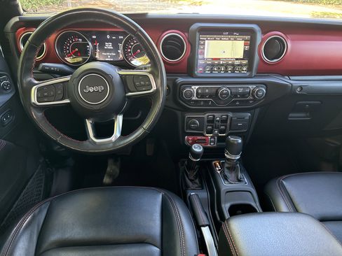 Used 2022 Jeep Gladiator Rubicon w/ LED Lighting Group image 23