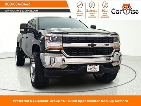 Used 2018 Chevrolet Silverado 1500 LT w/ LT Eassist Package AWD/4WD image 1