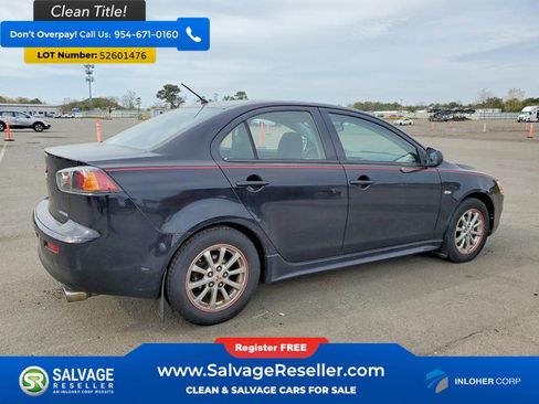 Used 2010 Mitsubishi Lancer ES FWD image 4