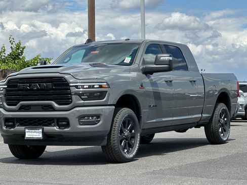 New 2026 RAM 3500 Laramie AWD/4WD image 8