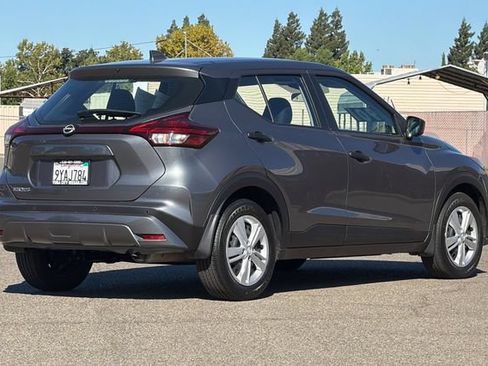 Certified 2025 Nissan Kicks Play S FWD image 4