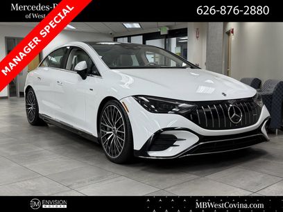 Used 2023 Mercedes-Benz EQE AMG 4MATIC Sedan