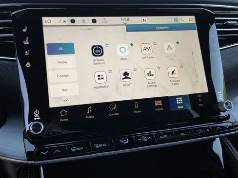 New 2026 Jeep Grand Wagoneer L Limited w/ Premium Group II AWD/4WD image 8