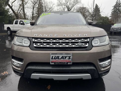 Used 2017 Land Rover Range Rover Sport HSE image 7