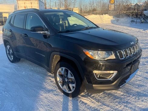 Used 2020 Jeep Compass Limited image 7
