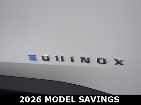 New 2026 Chevrolet Equinox EV LT w/ LPO, Blackout Package image 12