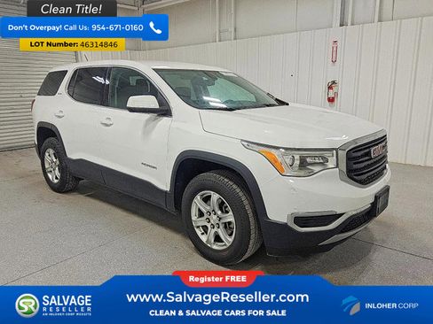 Used 2017 GMC Acadia SLE FWD image 5
