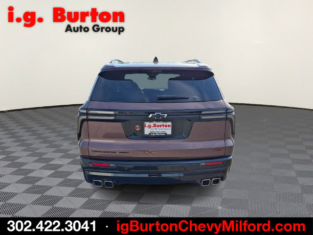 Certified 2025 Chevrolet Traverse RS AWD/4WD image 5
