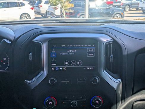 Used 2021 Chevrolet Silverado 1500 RST w/ LPO, Blackout Package image 20