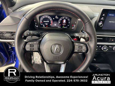 Certified 2025 Acura ADX A-Spec AWD/4WD image 12