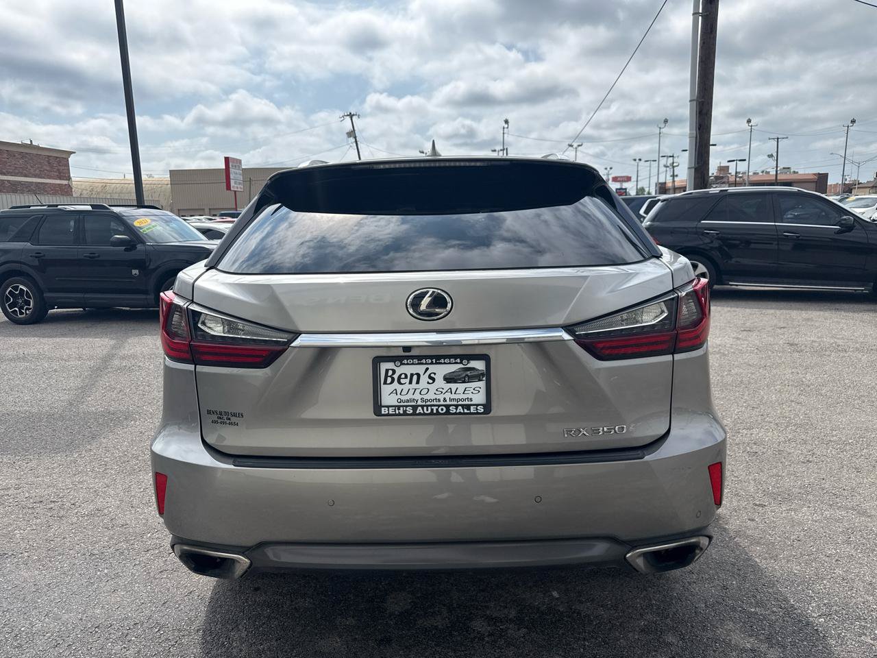 Used 2017 Lexus RX 350 FWD w/ Premium Package image 7