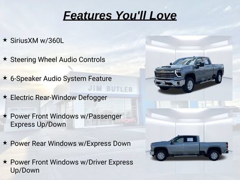 Used 2024 Chevrolet Silverado 3500 LTZ AWD/4WD image 34