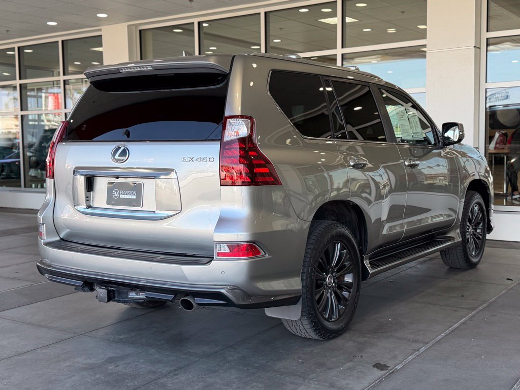 Used 2021 Lexus GX 460 Luxury w/ Sport Design Package AWD/4WD image 14