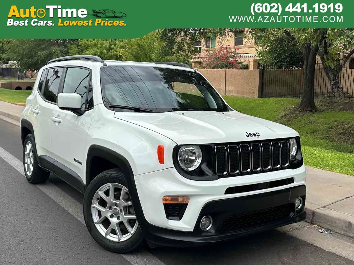 Used 2020 Jeep Renegade Latitude w/ Popular Equipment Group FWD image 1