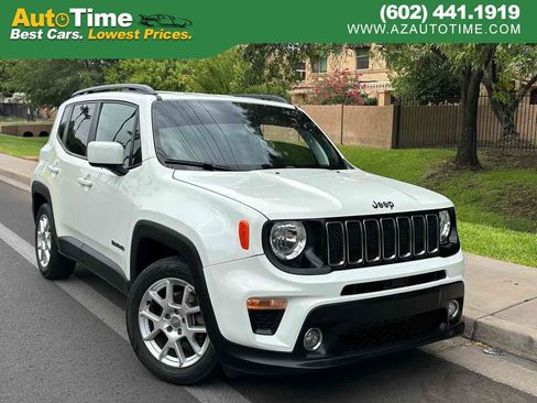 Used 2020 Jeep Renegade Latitude w/ Popular Equipment Group FWD image 1