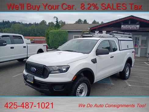 Used 2022 Ford Ranger XL w/ Equipment Group 101A High AWD/4WD image 1