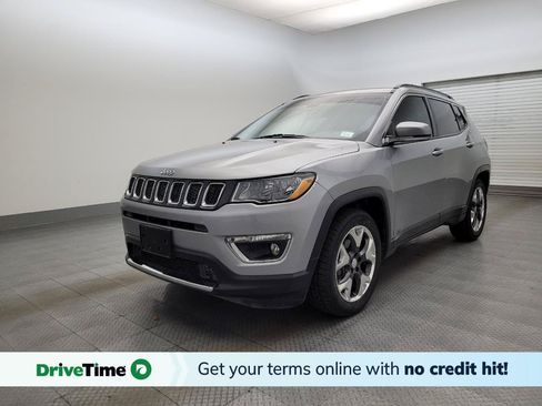 Used 2019 Jeep Compass Limited FWD image 1