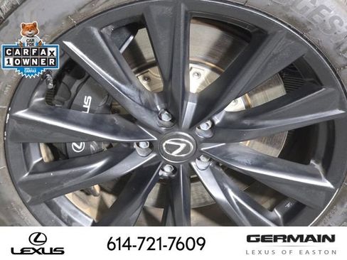 Certified 2023 Lexus RX 500h F Sport w/ Accessory Package (2T) AWD/4WD image 12