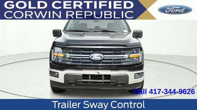 Certified 2024 Ford F150 XLT w/ Mobile Office Package AWD/4WD image 4