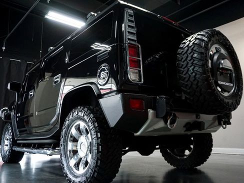 Used 2009 HUMMER H2 Luxury AWD/4WD image 35