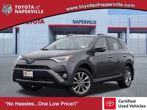 Certified 2016 Toyota RAV4 Limited image 1