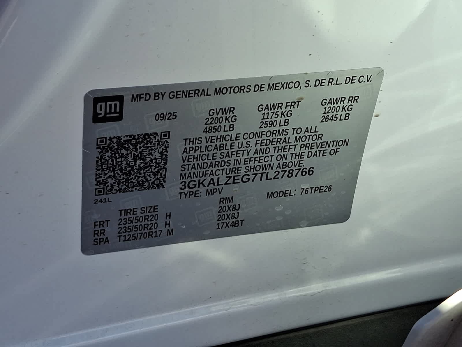 Used 2026 GMC Terrain Denali AWD/4WD image 26